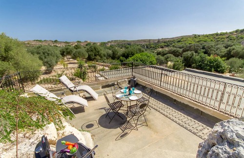 Mgarr Villa | 80 m² Villa ∙ 1 bedroom ∙ 4 guests