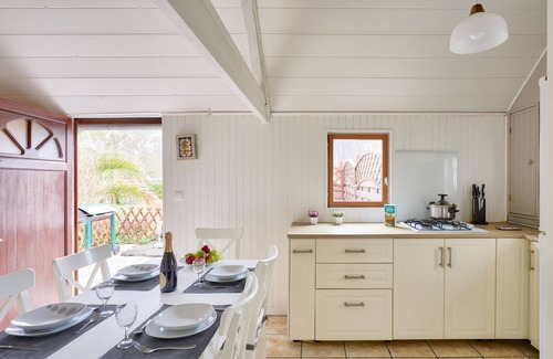 Loctudy Ski Chalet | 800m from the beach, quiet chalet for 4