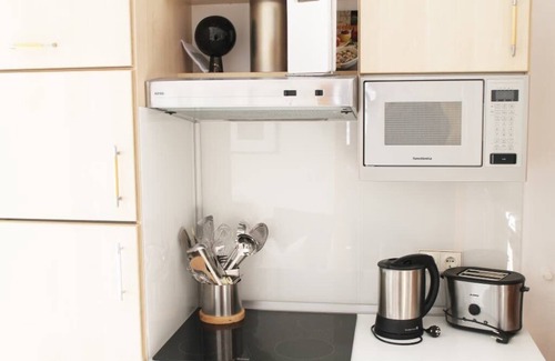 Buchet Apartment | 80qm große FeWo mit zwei Schlafzimmern und Sonnenterrasse