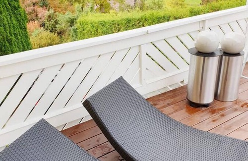 Buchet Apartment | 80qm große FeWo mit zwei Schlafzimmern und Sonnenterrasse