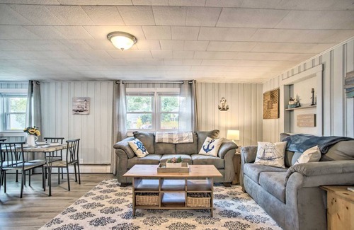 Buzzards Bay House | 81 m² House ∙ 3 bedrooms ∙ 7 guests