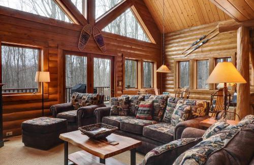 Boyne Falls House | 816 Mountain Cabin