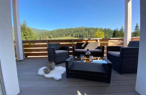 Gloednitz Apartment | 82 m² Apartment ∙ 3 bedrooms ∙ 8 guests