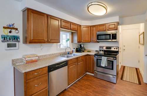 Spenard House | 82 m² House ∙ 2 bedrooms ∙ 4 guests