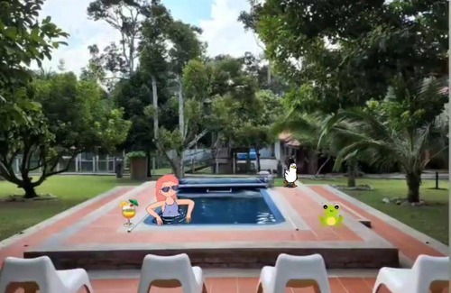 Kampung Asap House | 82 m² House ∙ 4 bedrooms ∙ 16 guests