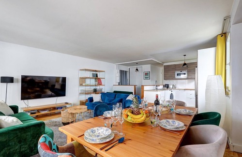 Puteaux Apartment | 825 Suite Bacla - Superb apartment
