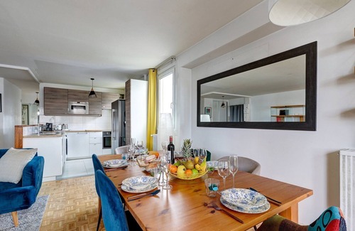 Puteaux Apartment | 825 Suite Bacla - Superb apartment