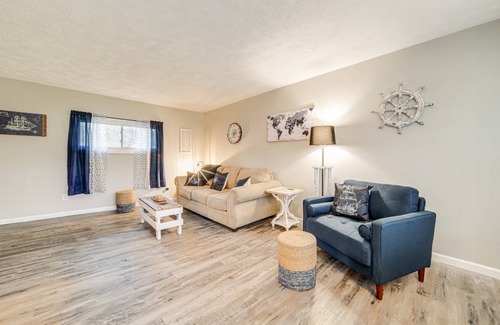 Conneaut Lake Apartment | 83 m² Apartment ∙ 1 bedroom ∙ 3 guests