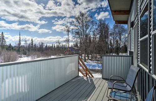 Fritz Creek Apartment | 83 m² Apartment ∙ 2 bedrooms ∙ 8 guests