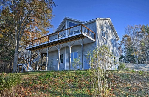 East Sullivan Cottage | 83 m² Cabin ∙ 2 bedrooms ∙ 4 guests