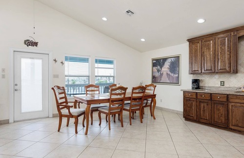 Port Mansfield Condo | 834 Laguna B - Luxurious, spacious home away from home w/Pool! Boat slip.