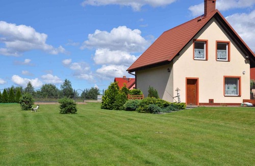 gmina Nowa Wies Leborska House | 84 m² House ∙ 2 bedrooms ∙ 8 guests