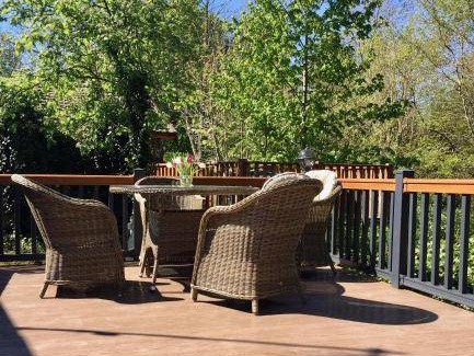 Auchterarder Cabin | 84 m² Lodge ∙ 2 bedrooms ∙ 4 guests