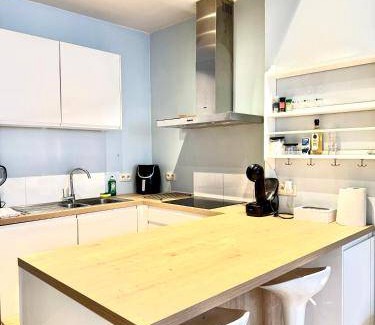Ixelles Apartment | 85 m² Apartment ∙ 2 bedrooms ∙ 4 guests