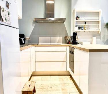 Ixelles Apartment | 85 m² Apartment ∙ 2 bedrooms ∙ 4 guests