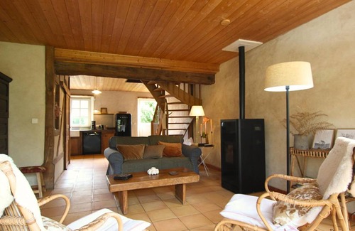 La Mouche House | 85 m² Gîte ∙ 2 bedrooms ∙ 4 guests