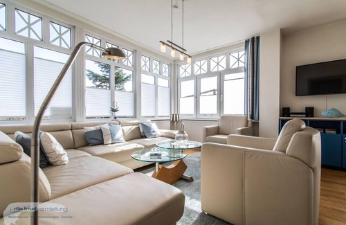 Langeoog House | 85 m² House ∙ 3 bedrooms ∙ 5 guests
