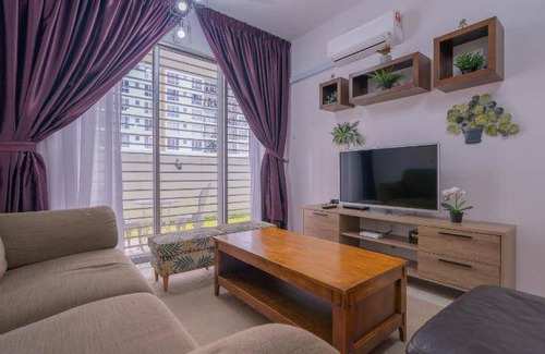 Kampung Datuk Keramat Apartment | 85 m² Apartment ∙ 3 bedrooms ∙ 6 guests