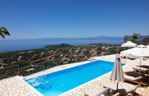 Lefktron Villa | 85 m² Villa ∙ 2 bedrooms ∙ 4 guests