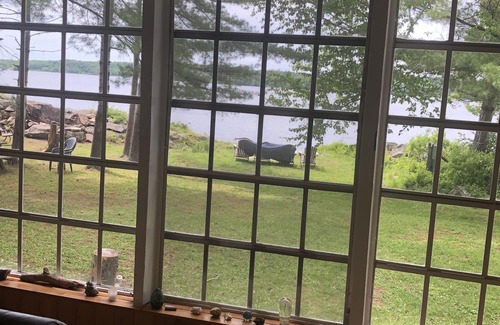 Wellesley Island Cabin | 850ft water, 3 acres, Wellesley Island
