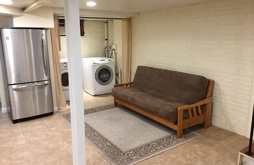 Mount Pleasant Apartment | 850sq. ft basement apartment in quiet area of Rock Creek Park