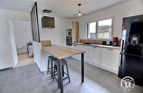 Plerin House | 87 m² Gîte ∙ 3 bedrooms ∙ 6 guests