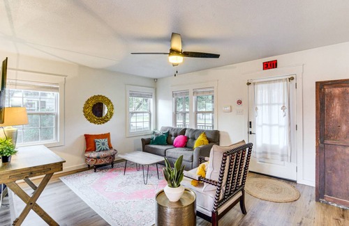 Tech Terrace House | 87 m² House ∙ 2 bedrooms ∙ 5 guests
