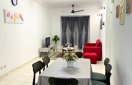 Seri Kembangan Apartment | 88 m² Apartment ∙ 3 bedrooms ∙ 8 guests