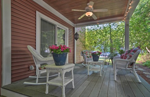 Charlevoix House | 88 m² House ∙ 2 bedrooms ∙ 4 guests