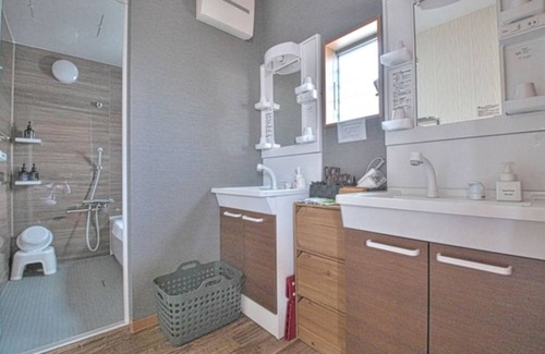 Kujukuri Cabin | 8m dome tent 30 square meters villa house with /Sambu-gun Chiba