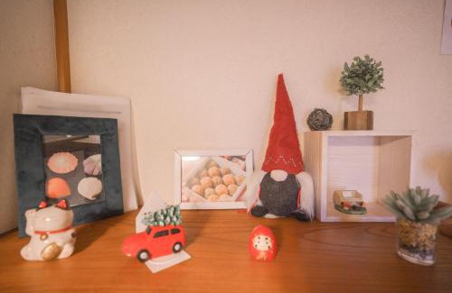 Sumiyoshi Apartment | 8ppl warm house for family Abeno Dotonbori heguo