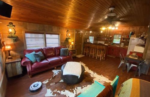 Bandera House | 8th St. Cowboy Haus I Biker Friendly I River