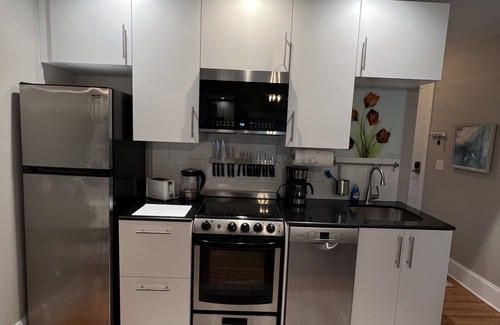 Rochester Apartment | #9 Beautiful studio, full kitchen near 590/490