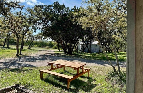 Bandera Cabin | 9 Hackberry, at CRC Ranch Retreat
