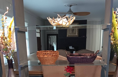Dallas House | 9 mi to Acworth Beach- Cozy ranch. Grill, play, relax.
