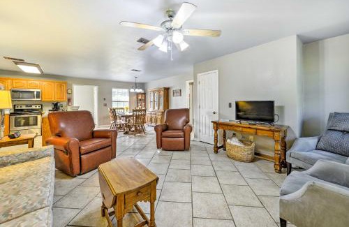 Moody House | 9 Mi to Belton Lake Home with Fire Pit and Patio