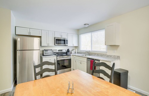 Airport Township House | 9 Mi to Forest Park: Pet-Friendly Home in St Louis