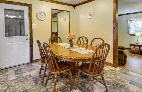 Maysville House | 9 Mi to Grove Home with Fire Pit in Southwest City