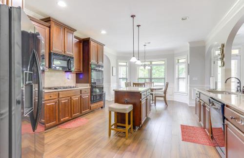 Fayetteville House | 9 Mi to Trilith Studios Gem in Fayetteville!