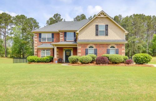 Fayetteville House | 9 Mi to Trilith Studios Gem in Fayetteville!