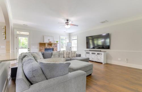 Fayetteville House | 9 Mi to Trilith Studios Gem in Fayetteville!