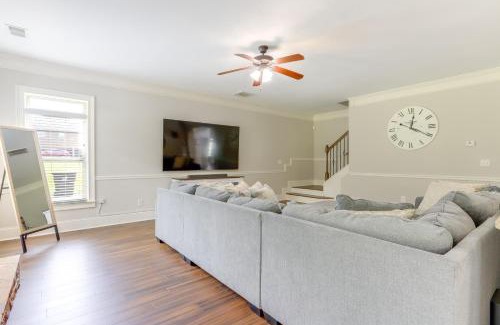 Fayetteville House | 9 Mi to Trilith Studios Gem in Fayetteville!