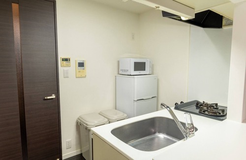 Hakata-ku Apartment | 9 minutes walk to Hakata Station 2 double beds w/Fukuoka Hakata-ku Fukuoka