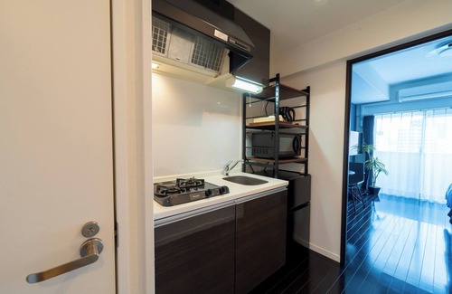 Hakata-ku Apartment | 9 minutes walk to Hakata Station 1 double bed w/Fukuoka Hakata-ku Fukuoka