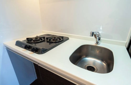 Hakata-ku Apartment | 9 minutes walk to Hakata Station 1 double bed w/Fukuoka Hakata-ku Fukuoka