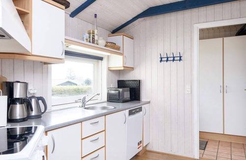 Hvidbjerg Strand House | 9 person holiday home in Børkop-By Traum