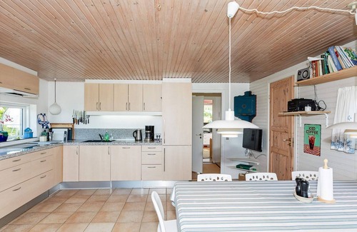 Floutrup House | 9 person holiday home in Roslev