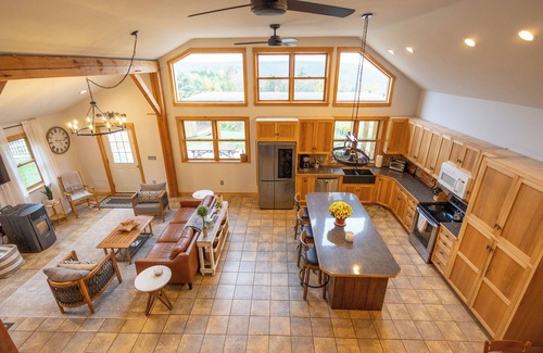 Gilboa House | 90-Acre Catskills Farmhouse Retreat with Pool/Pond/Sportscourt