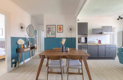 Leon Blum - Bon Coin Apartment | 90 m² Apartment ∙ 4 bedrooms ∙ 8 guests
