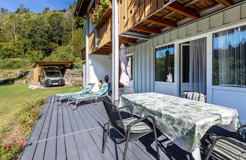 Am Bach Apartment | 90 m² Apartment ∙ 2 bedrooms ∙ 5 guests